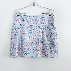 RBX Women's Mini Skirt - Multicolor Floral